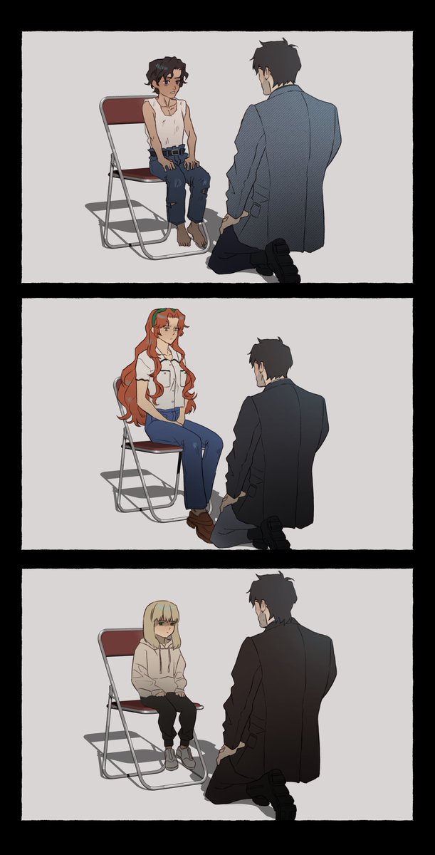 All orphans
---
ginger (c) @nemcrane
the rest (c) mine