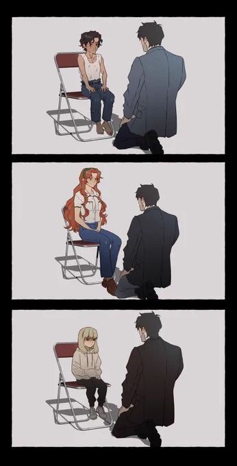 All orphans
---
ginger (c) @nemcrane 
the rest (c) mine 