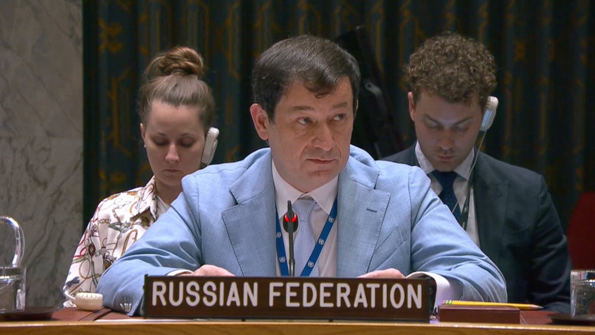 #Polyanskiy: If the #UN Security Council fails to make progress on the #NordStream issue, we cannot rule out recurrences of such incidents in other regions of the world, and responsibility for this will fall squarely on all Council members. 

👉We urge all sensible UNSC members