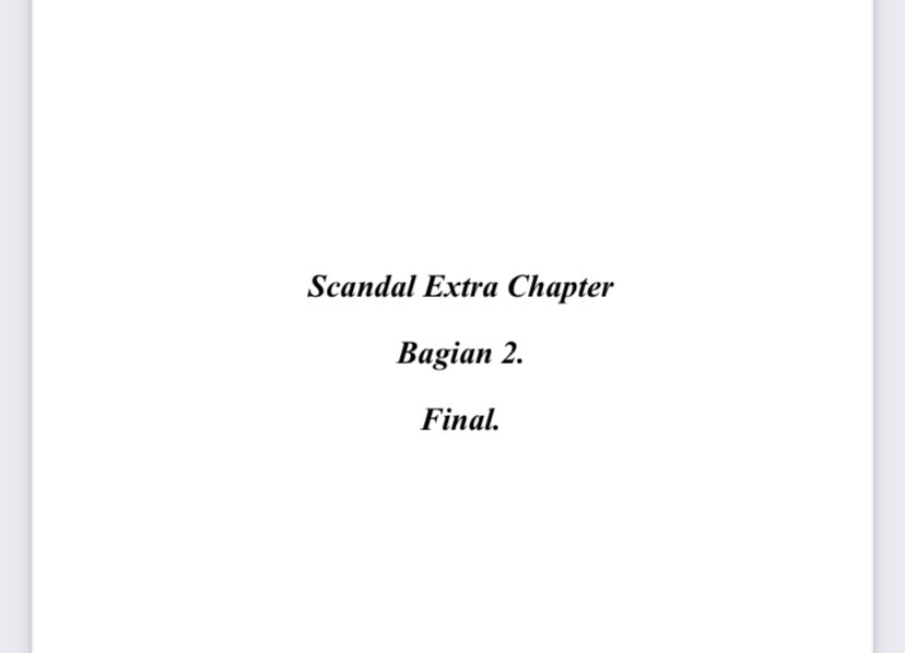 [ NOTICE ⭐️ ] 

hi all! untuk yang mengikuti PO 1 baik buku ataupun PDF ada Extra Chapter Part II — Final ya! Silakan cek emailnya, kalau belum menerima silakan DM kami 🫶🏻✨

— <a href="/renspacew/">ren rest</a> 🤍🍀