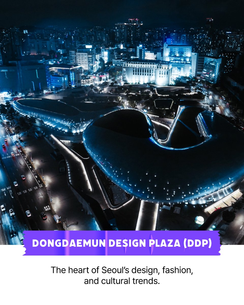 VisitSeoul's tweet image. Did you enjoy watching &apos;Absolutely in Seoul&apos; with JENNIE? 😘
Here’s a closer look at the Seoul spots she visited and observed in the video. 🚩

📍 Dongdaemun Design Plaza (DDP)
The heart of Seoul’s design, fashion, and cultural trends.

📍 Hangang Bus
A new water transportation…
