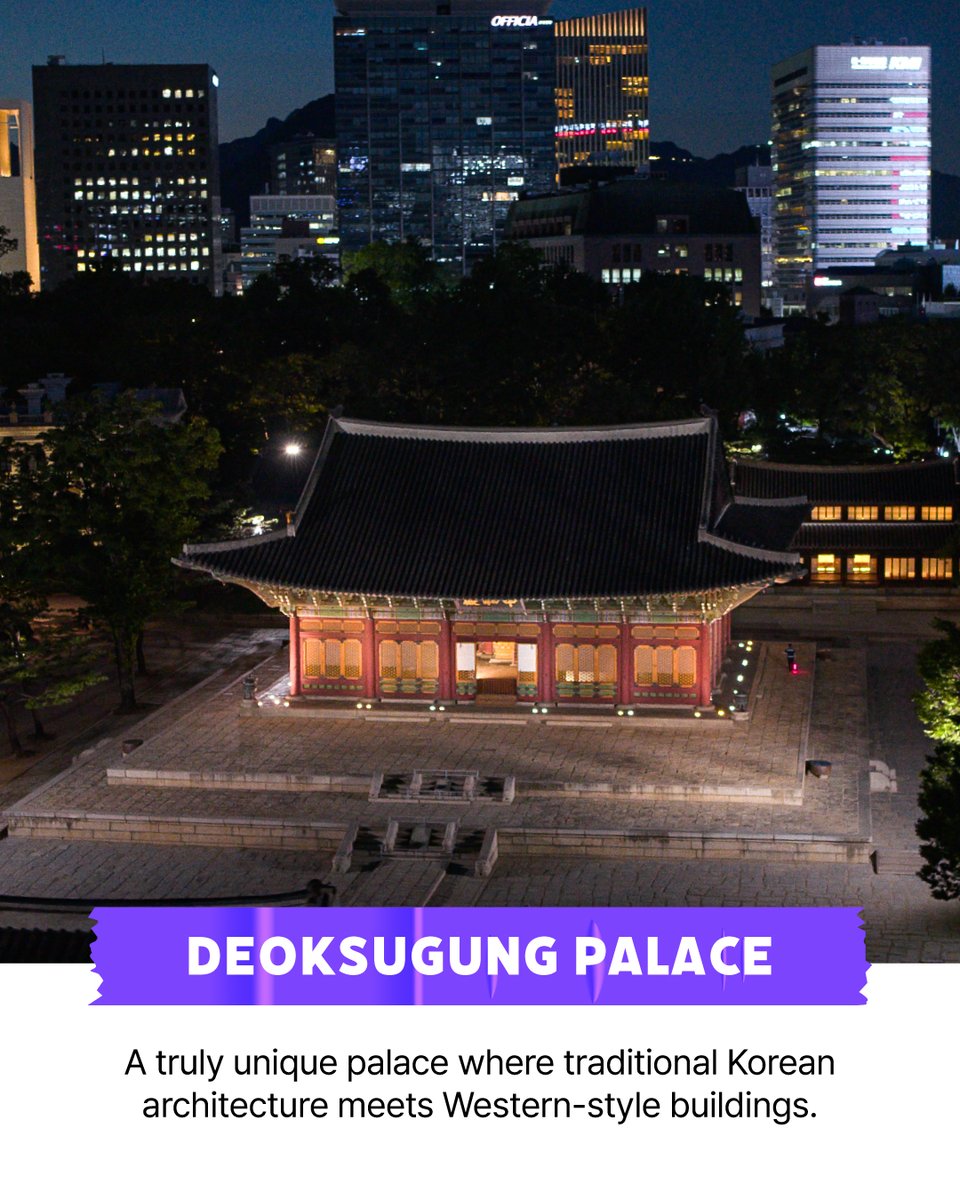 VisitSeoul's tweet image. Did you enjoy watching &apos;Absolutely in Seoul&apos; with JENNIE? 😘
Here’s a closer look at the Seoul spots she visited and observed in the video. 🚩

📍 Dongdaemun Design Plaza (DDP)
The heart of Seoul’s design, fashion, and cultural trends.

📍 Hangang Bus
A new water transportation…