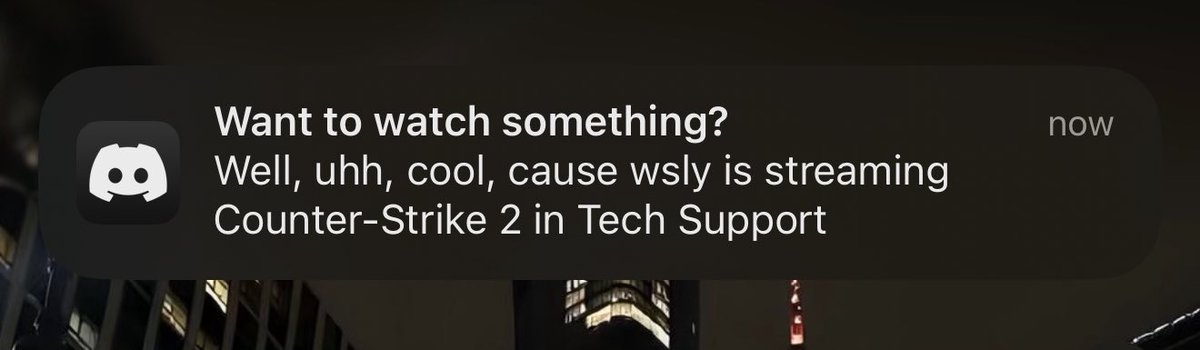 fuckass notification