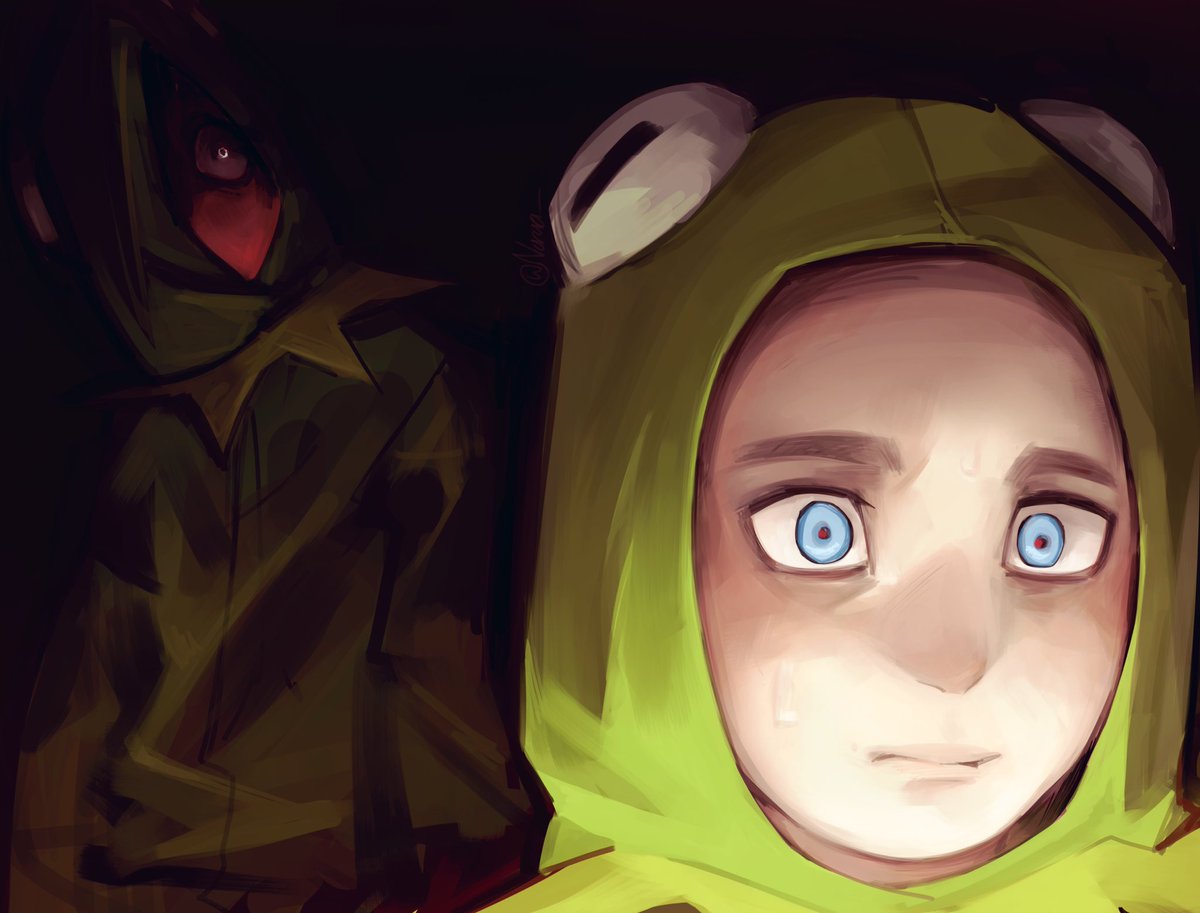 DoctorS36253117's tweet image. Harry do NOT look behind u #BitSMP #AverageHarryfanart