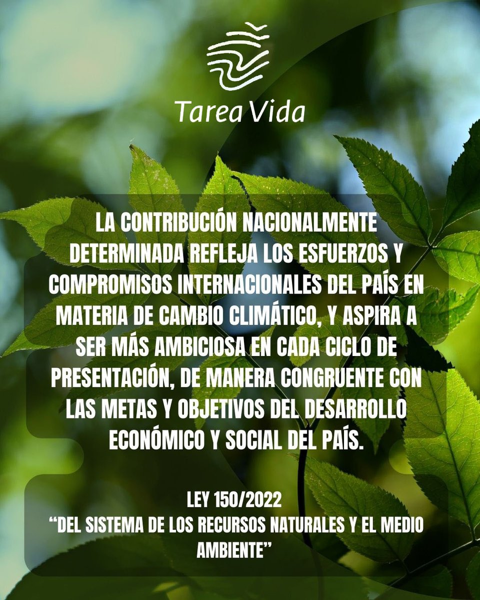Debemos conocer todos los aspectos de la norma cubana relacionada con los Recursos Naturales y el Medio Ambiente #Cuba #MedioAmbiente #TareaVida