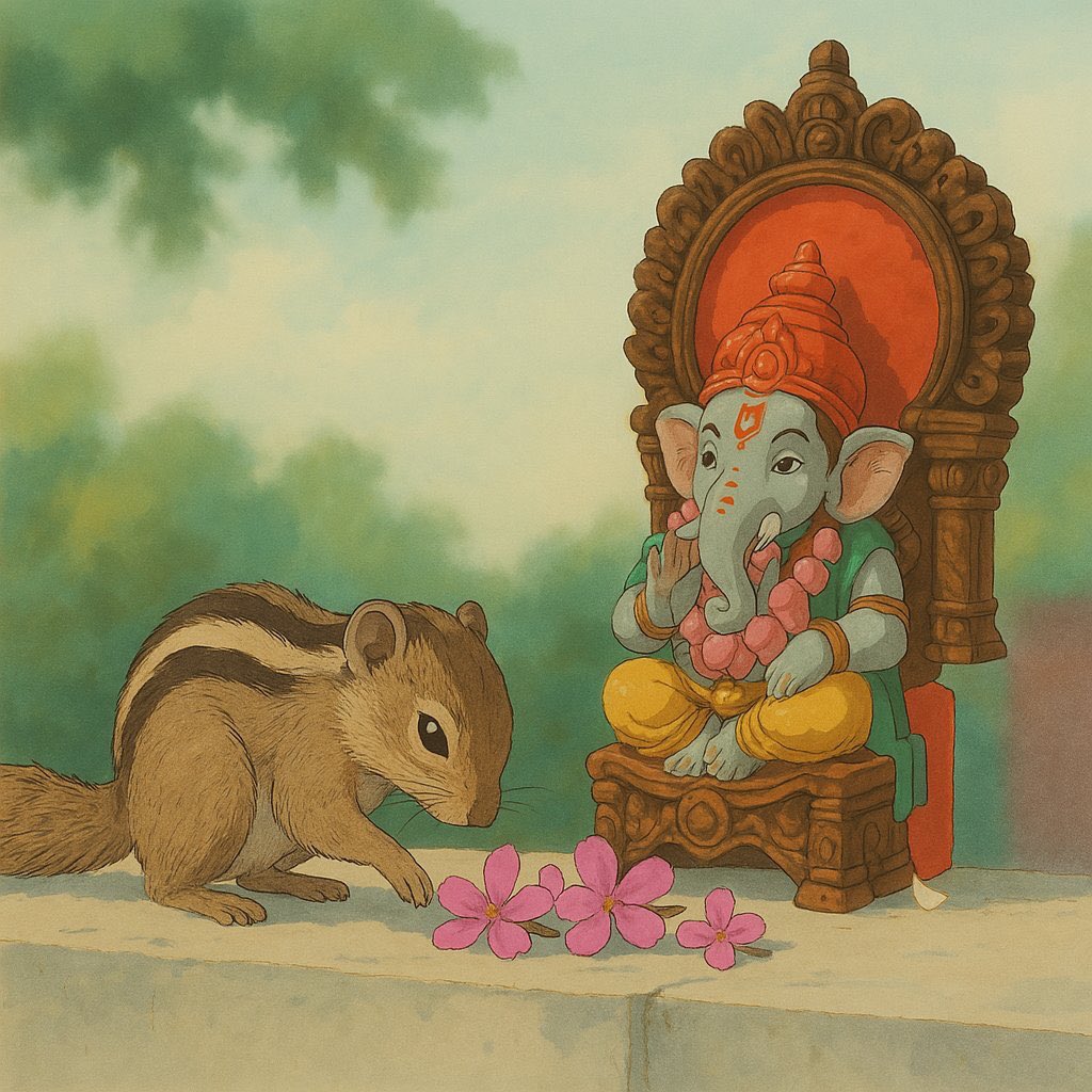 Gulshandk's tweet photo. जय गणेश #GaneshChaturthi2025 https://t.co/YLgl6zsdVz