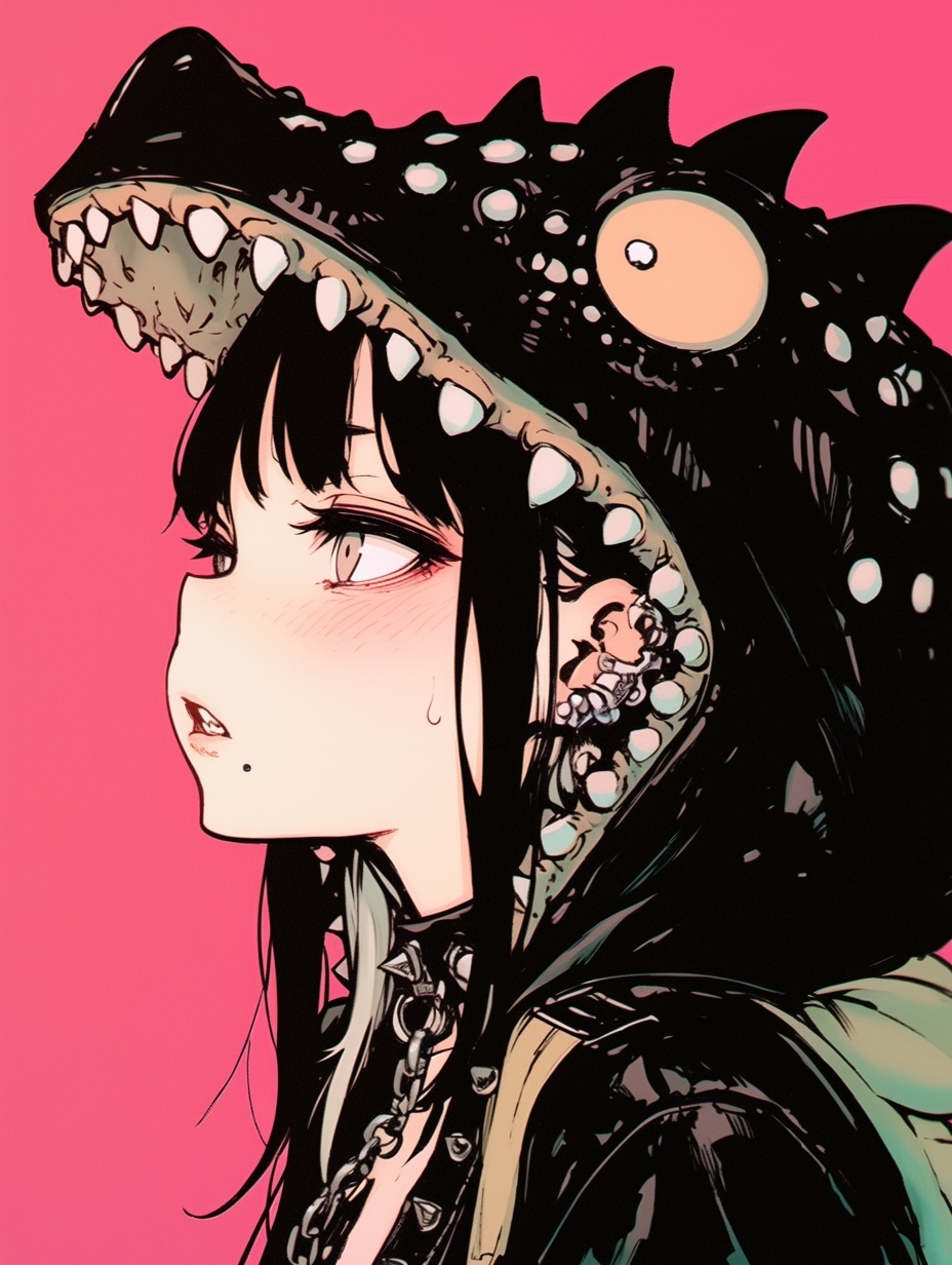 【真作】絵画　ウエハライチロウ　アクリル画？SM　WOMAN　P16 Hugo and Vivian mindscape art 雨果、薇薇安六影畫