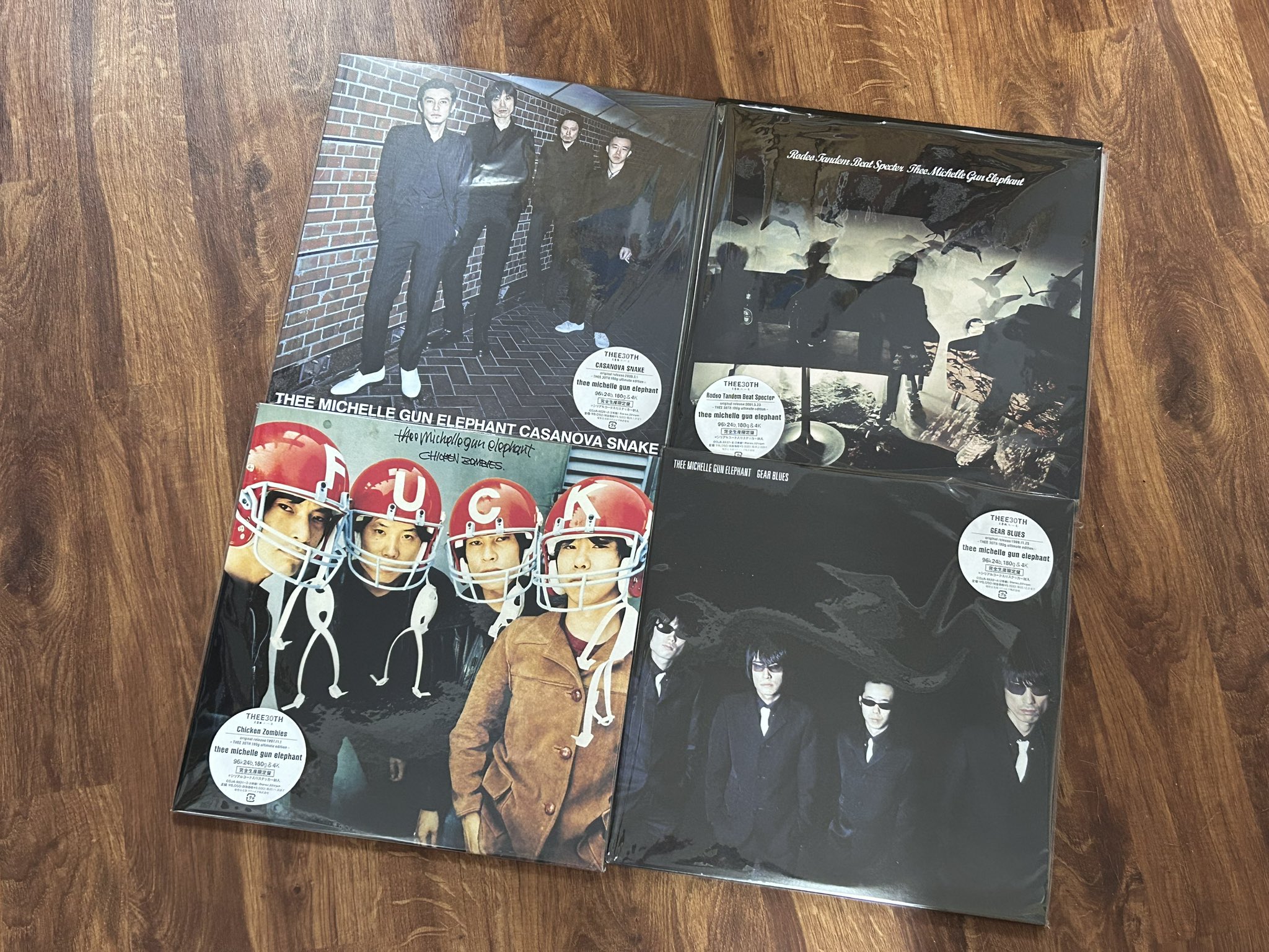 THEE MICHELLE GUN ELEPHANT レコード2枚セット 91gwe8PMaKL._SY200_QL15_.jpg