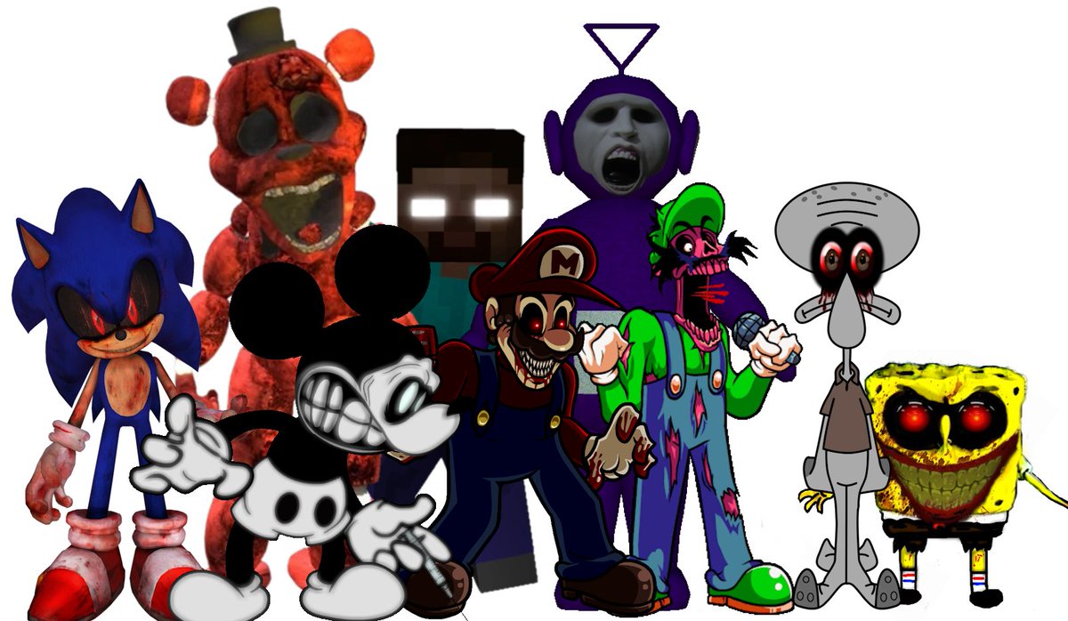 ThomasMarioFan's tweet photo. @AcidicTrap Here's the current roster for my PC2 Fangame (or asymmetrical game)

#pillarchase2 #pc2 https://t.co/8khyMDdciE