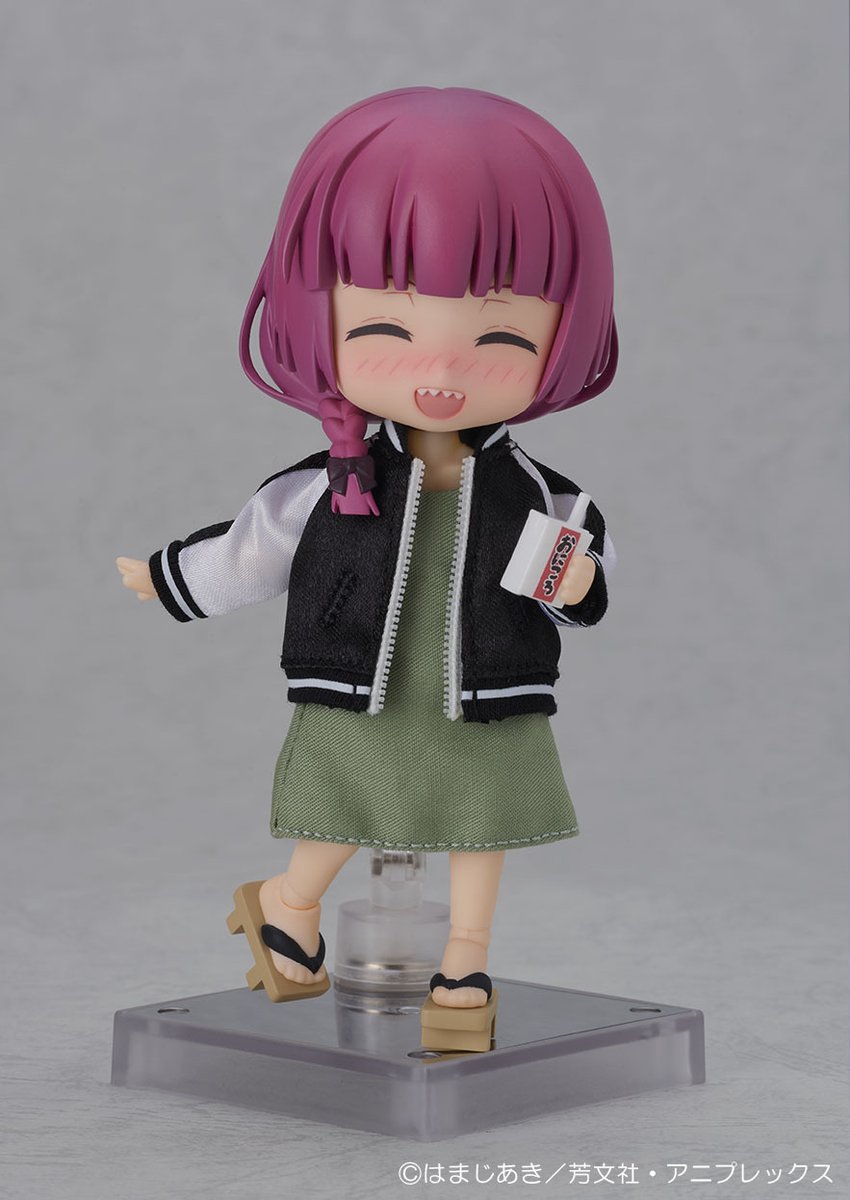 🌟商品化決定
　　　　　＆彩色原型初公開🌟
￣￣￣￣￣￣￣￣￣￣￣￣￣￣￣
ねんどろいどどーる 廣井きくり
＿＿＿＿＿＿＿＿＿＿＿＿＿＿＿

#ぼっち・ざ・ろっく  #DS76 #グッスマ #ねんどろいどどーる