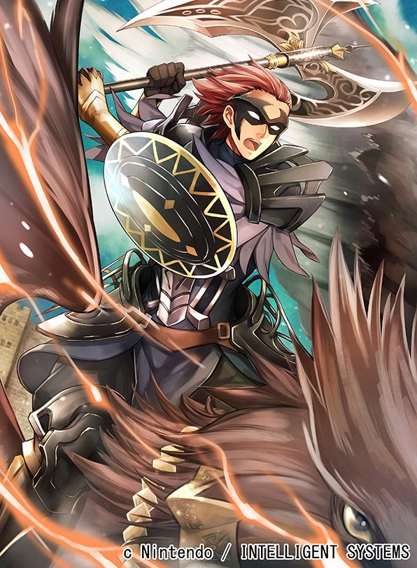 FECharaterDay's tweet photo. The Fire Emblem Character is Gerome #Gerome #FE #FireEmbelm #Nintendo https://t.co/6jBtxBaBxO