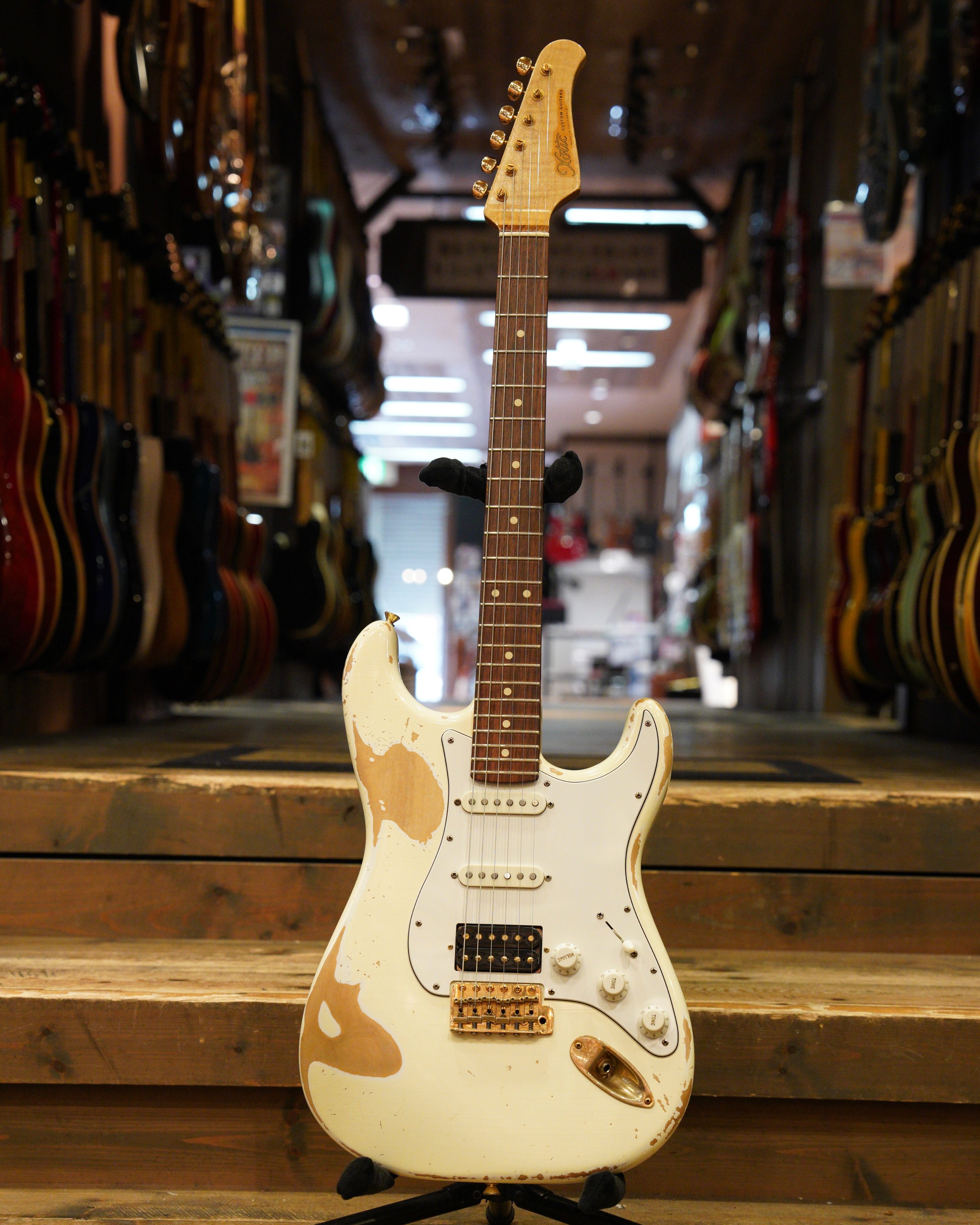 特価】Xotic XSC-2 heavy aged