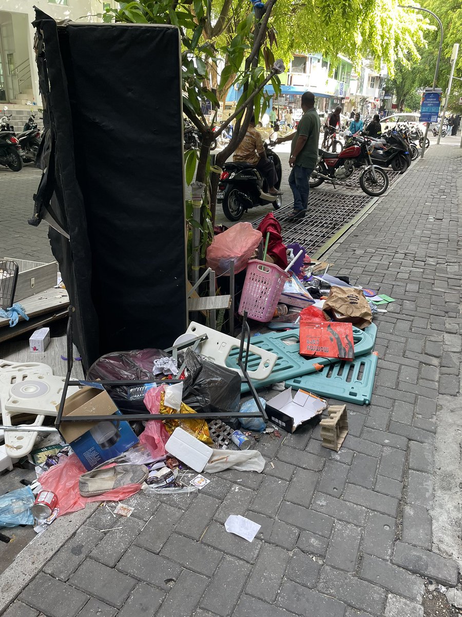 When did we as a people become so inconsiderate and unhygienic? This morning, Sosun Magu
