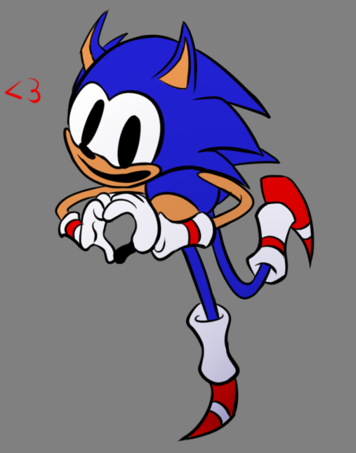 Re tiempo que no miro a ese sonic