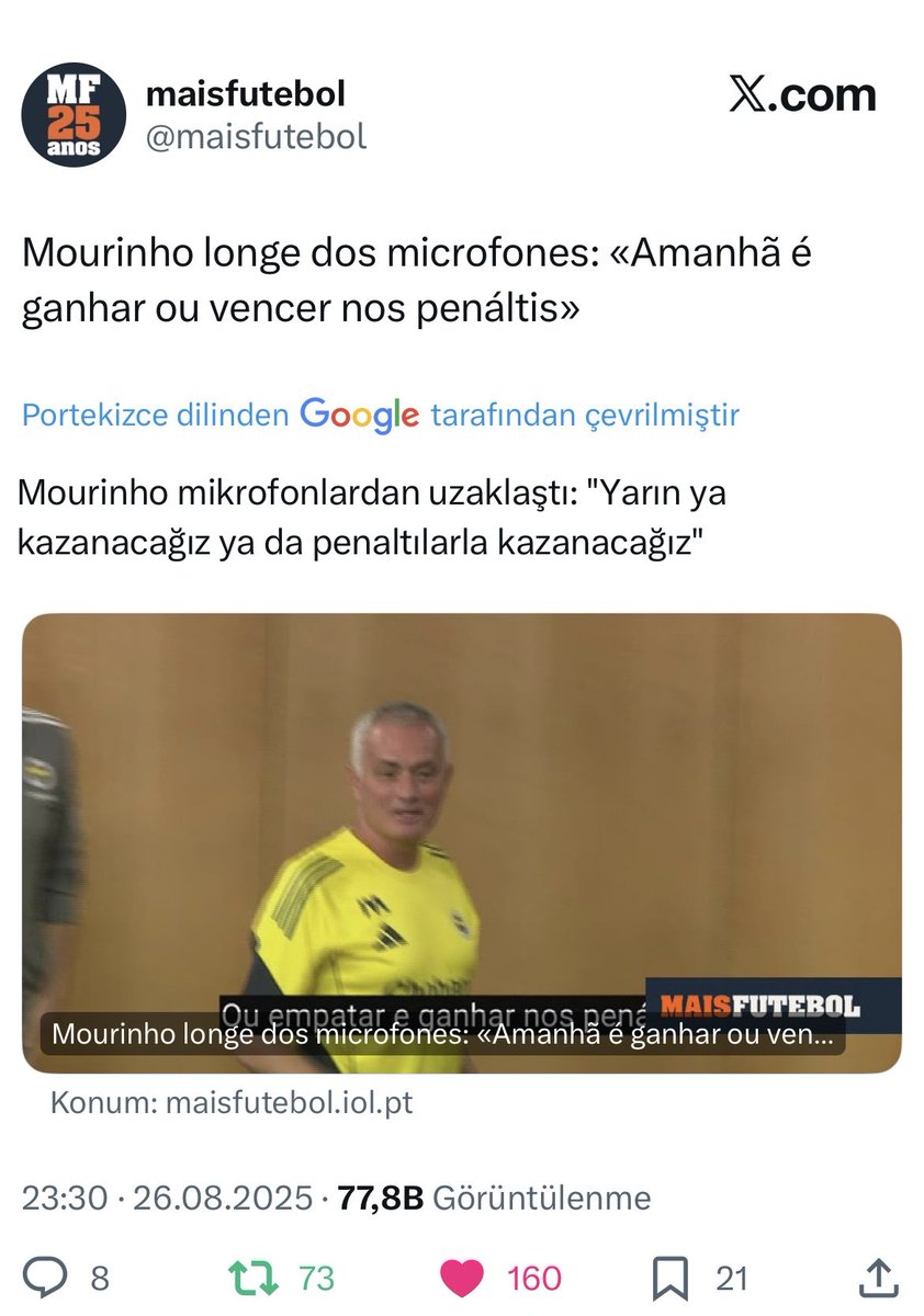 Benfika deplasmanı öncesi, Portekiz medyası…