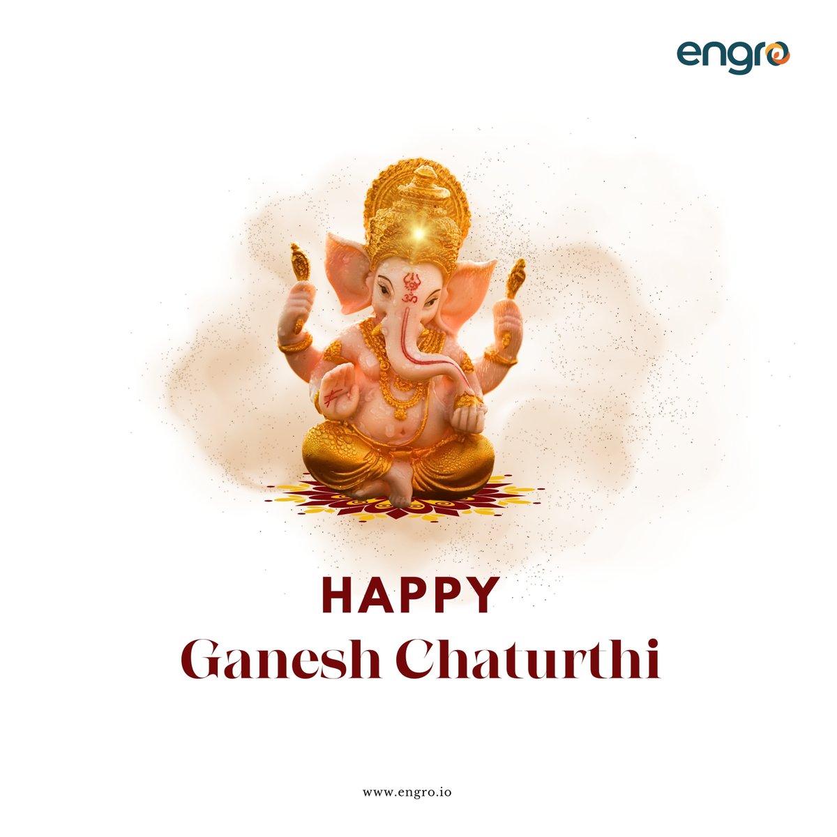 EngroTech's tweet image. Wishing you all a very Happy Ganesh Chaturthi!

May Lord Ganesha bless you with wisdom, prosperity, and success in every step of your journey.

Let’s celebrate new beginnings with positivity and innovation.

#GaneshChaturthi #Engro #NewBeginnings #Innovation #Engro