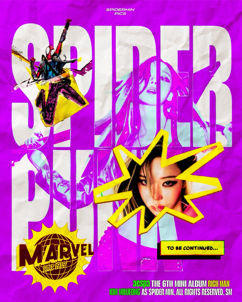 spider (min) punk 🎸
#RichMan