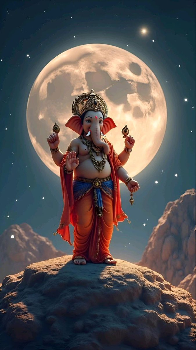 श्री गणेश उत्सव के दौरान चंद्रमा के दर्शन करने चाहिए या नहीं ?

#गणेश_चतुर्थी  के पावन पर्व पर चंद्रमा को देखना वर्जित माना जाता है। शास्त्रों के अनुसार, ऐसा करने से व्यक्ति पर मिथ्या कलंक लगता है। भगवान गणेश चतुर्थी पर अगर कोई चंद्रमा को ......
Thread🧵👇
#GaneshChaturthi