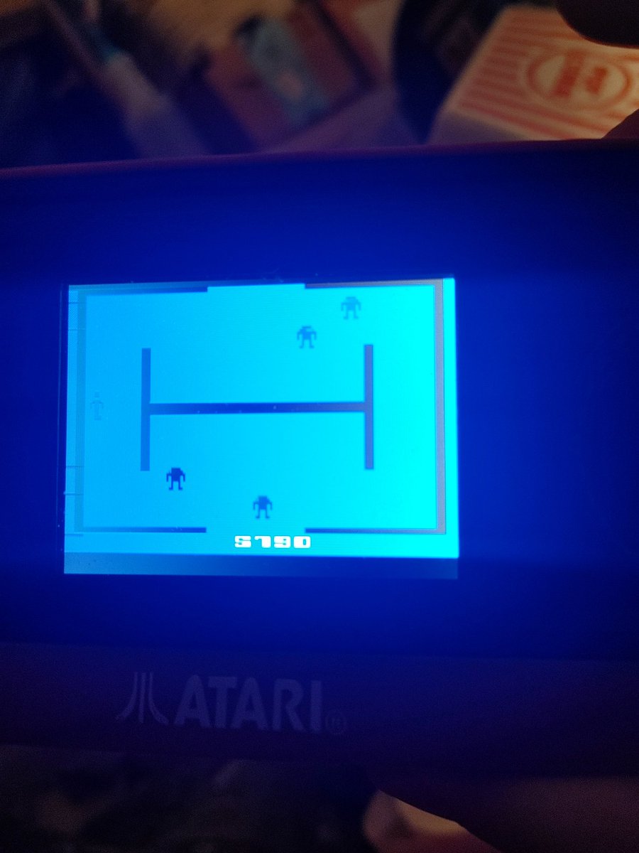 5790! Definitely a new high score for Berzerk!

Getting better at it! Next goal is over 6000!