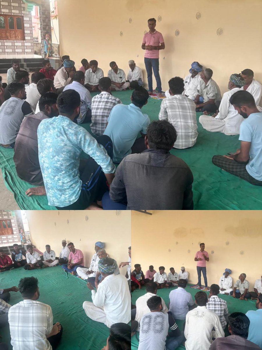 महा नायकों का कारवां 365 दिन चलाने की मुहिम(SSD)
जन जागृति चिंतन शिबिर
गांव। - वालका नाना 
तहसील – नख त्राना 
जिला – कच्छ 
राज्य गुजरात
24/08/2025
#SWAYAMSAINIKDAL_SSD
#जय_भीम
#जय_मूलनिवासी
#जयजोहार #जयसंविधान
<a href="/DalitDastak/">Dalit Dastak | दलित दस्तक</a>
<a href="/DalitDastak/">Dalit Dastak | दलित दस्तक</a>
<a href="/DalitTime/">Dalit Times | दलित टाइम्स</a>
<a href="/TribalArmy/">Tribal Army</a>
<a href="/bspindia/">Bahujan Samaj Party</a>