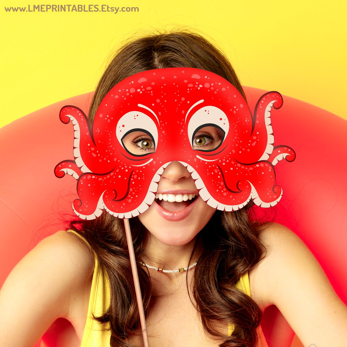 lmeprintables's tweet image. Red Octopus Mask Printable Costume Squid Animal Ocean Pool Party Favor Sea Monster Carnival Acuatic School Activity DIY Halloween Kid Adult etsy.me/4mGgXhg via @Etsy #redoctopusmask #octopusmask #squidmask #animalmasks #schoolactivity #seaanimalmasks #partyfavor #diymasks