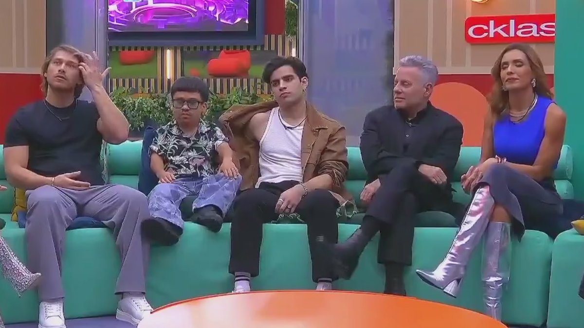 MarLomecan's tweet photo. Los 5 Finalistas
#LaCasaDeLosFamososMx https://t.co/wFRHRLMivc
