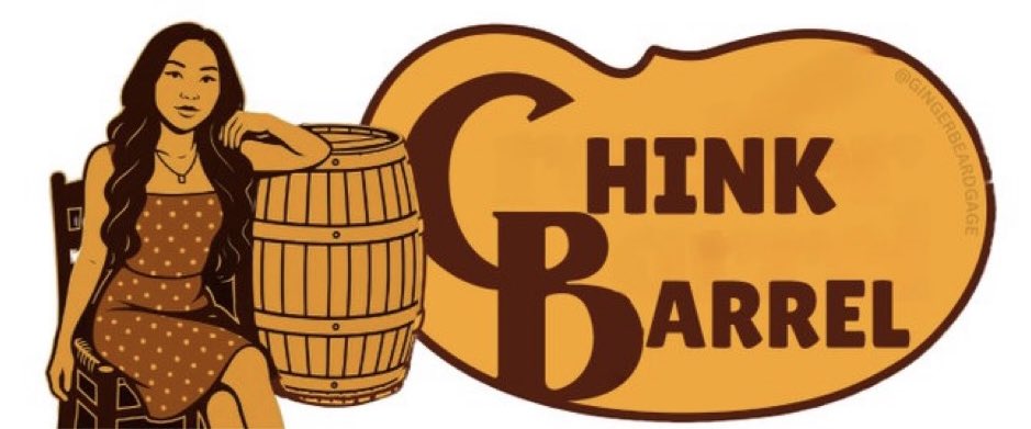 TiffanyFong's tweet image. WHO’S COMING TO CHINK BARREL ???