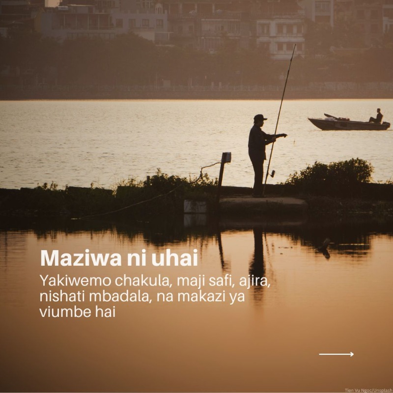 UmojaWaMataifa's tweet photo. Maziwa yanafunika takribani 4% ya dunia na ni miongoni mwa rasilimali muhimu zaidi za asili.

Lakini yanatoweka kwa kasi kubwa kutokana na uchafuzi, mabadiliko ya tabianchi na matumizi yasiyo endelevu ya ardhi.

Zaidi kuhusu #WorldLakeDay ya kwanza kabisa Jumatano. ⬇️

via @UNEP