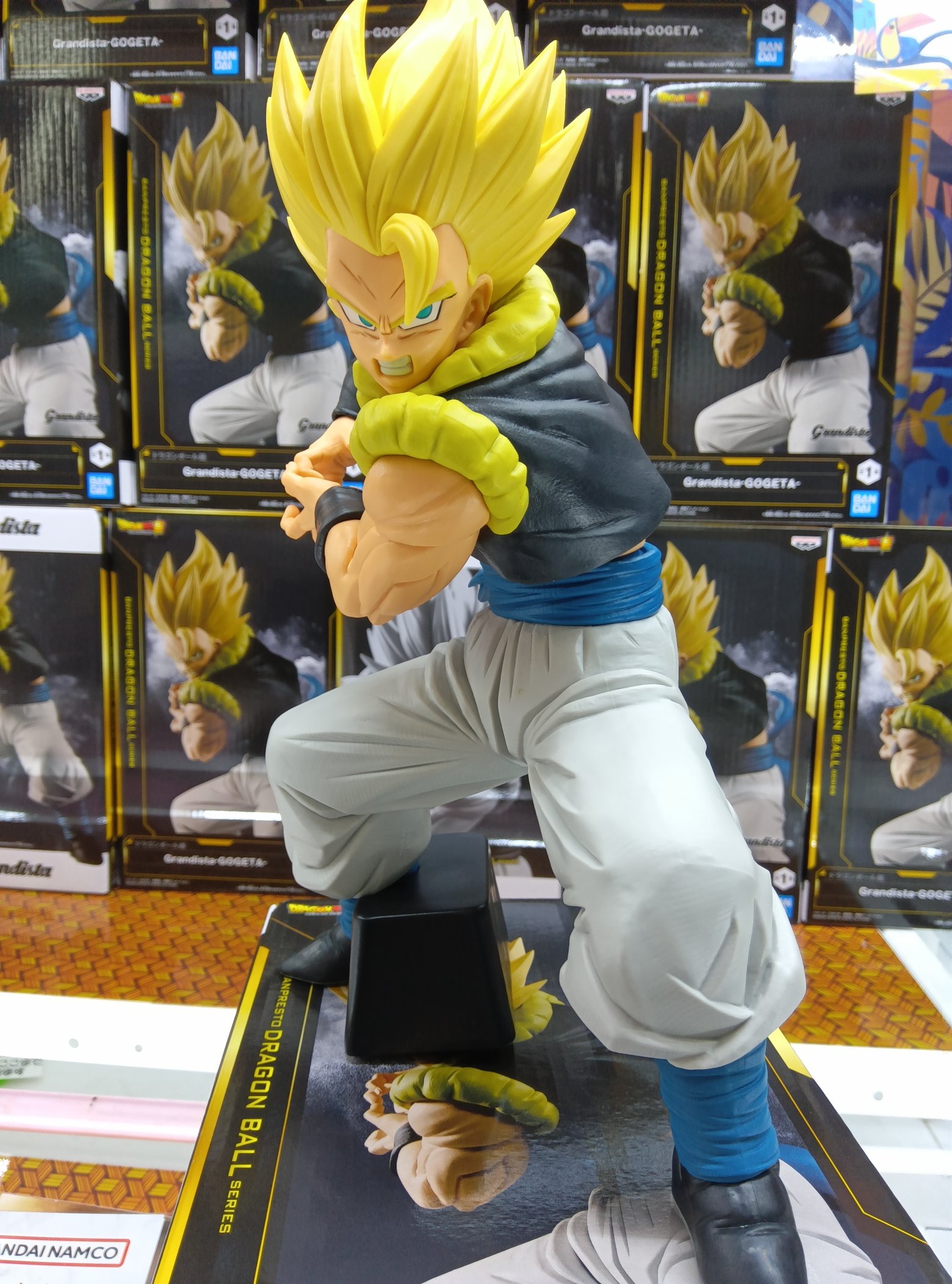 ドラゴンボール超　Grandista GOGETA ゴジータ　８点セット 超サイヤ人ゴジータレビュー】ドラゴンボール超 Grandista