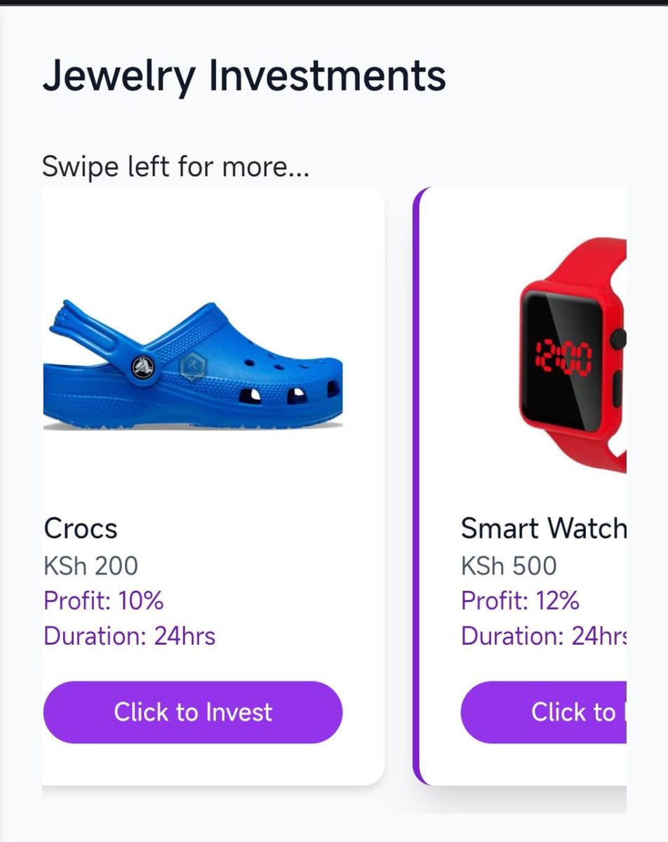 Consistency ndio hujenga future ya utajiri. Shopee inarahisisha – invest 200 leo, kesho doh yako iko juu na 15% profit. Short time, clean return. Link hapa ⤵️⬇️
tinyurl.com/2s4bzeub