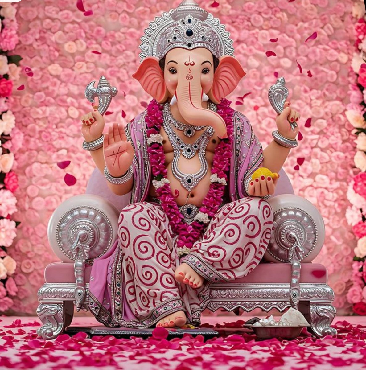 LalitBhati73's tweet photo. श्री गणेश चतुर्थी के पावन पर्व की सभी को हार्दिक शुभकामनाएँ। गणपति बाप्पा से सभी के जीवन में सुख-समृद्धि की कामना करता हूँ।

गणपति बाप्पा मोरया!🙏 https://t.co/YIFBL3tSnf