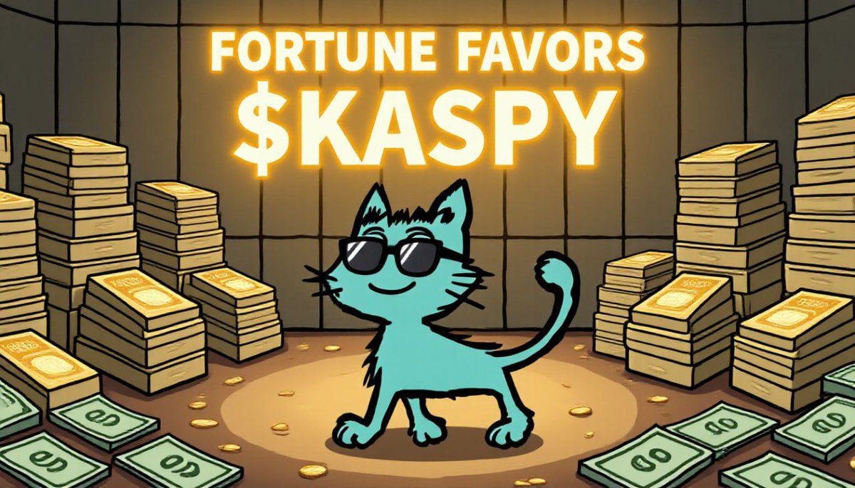 The Coolest Cat in Crypto.

The Trilemma Cat.

$KASPY on $KAS.