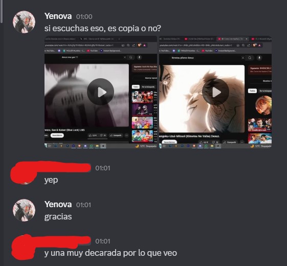 para los que dicen inspiracion, claaaaro xd, le pregunté a gente fuera de la comunidad e incluso a artistas y un productor, ahi va, inspiracion