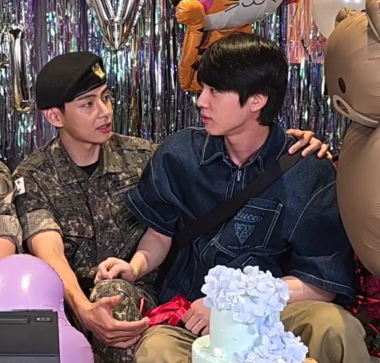 okay but the taejin moments we got after the military have been kinda crazy ngl