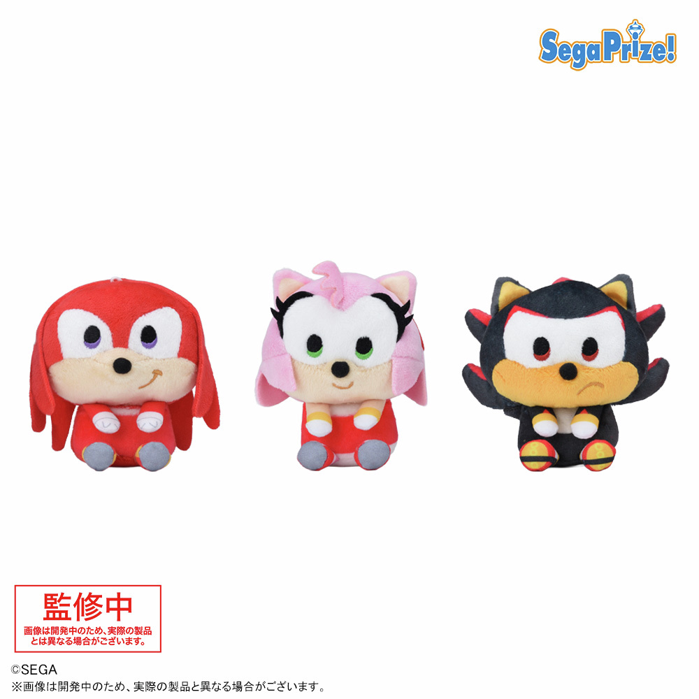 【2026 セガプライズ 新作速報】
『SONIC &amp; FRIENDS』のアイテムが、UFOキャッチャーの景品 #セガプライズ より登場決定！
今冬頃に登場予定の “＆ you（#アンドユー）” マスコットを先行してご紹介🦔続報をお楽しみに🩵
#ソニフレ #ソニック