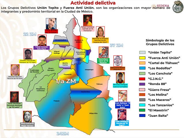 Pablo Perito 🇲🇽 (@pbperito) on Twitter photo <a href="/latinus_us/">Latinus</a> Estos son los grupos delictivos que operan en la cdmx y <a href="/Claudiashein/">Claudia Sheinbaum Pardo</a> no lo sabe ( nunca sabe nada)
Aquí le dejo el mapa para que se entere ella y <a href="/ClaraBrugadaM/">Clara Brugada Molina</a>
👇🏻 <a href="/latinus_us/">Latinus</a> Estos son los grupos delictivos que operan en la cdmx y <a href="/Claudiashein/">Claudia Sheinbaum Pardo</a> no lo sabe ( nunca sabe nada)
Aquí le dejo el mapa para que se entere ella y <a href="/ClaraBrugadaM/">Clara Brugada Molina</a>
👇🏻
