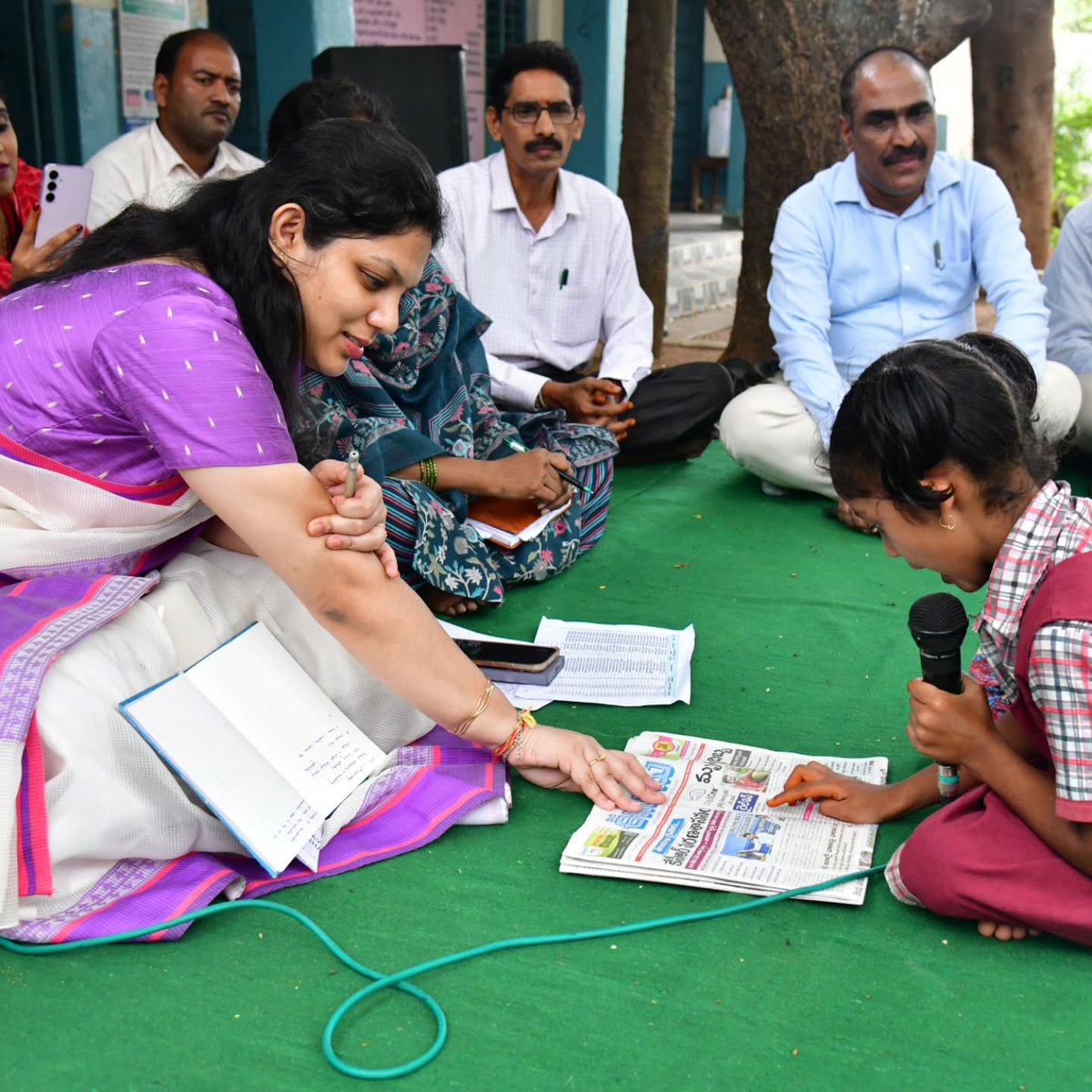 Happy birthday greetings to the Honorable Karimnagar District Collector <a href="/PamelaSatpathy/">Pamela Satpathy</a> ma'am, who has continuously sought the welfare of the people and brought the administration closer to the people in her own unique style <a href="/IASassociation/">IAS Association</a>
<a href="/Collector_KNR/">Collector Karimnagar District</a>
<a href="/aclbknr/">Additional Collector (LB) Karimnagar</a>
<a href="/TelanganaCMO/">Telangana CMO</a>