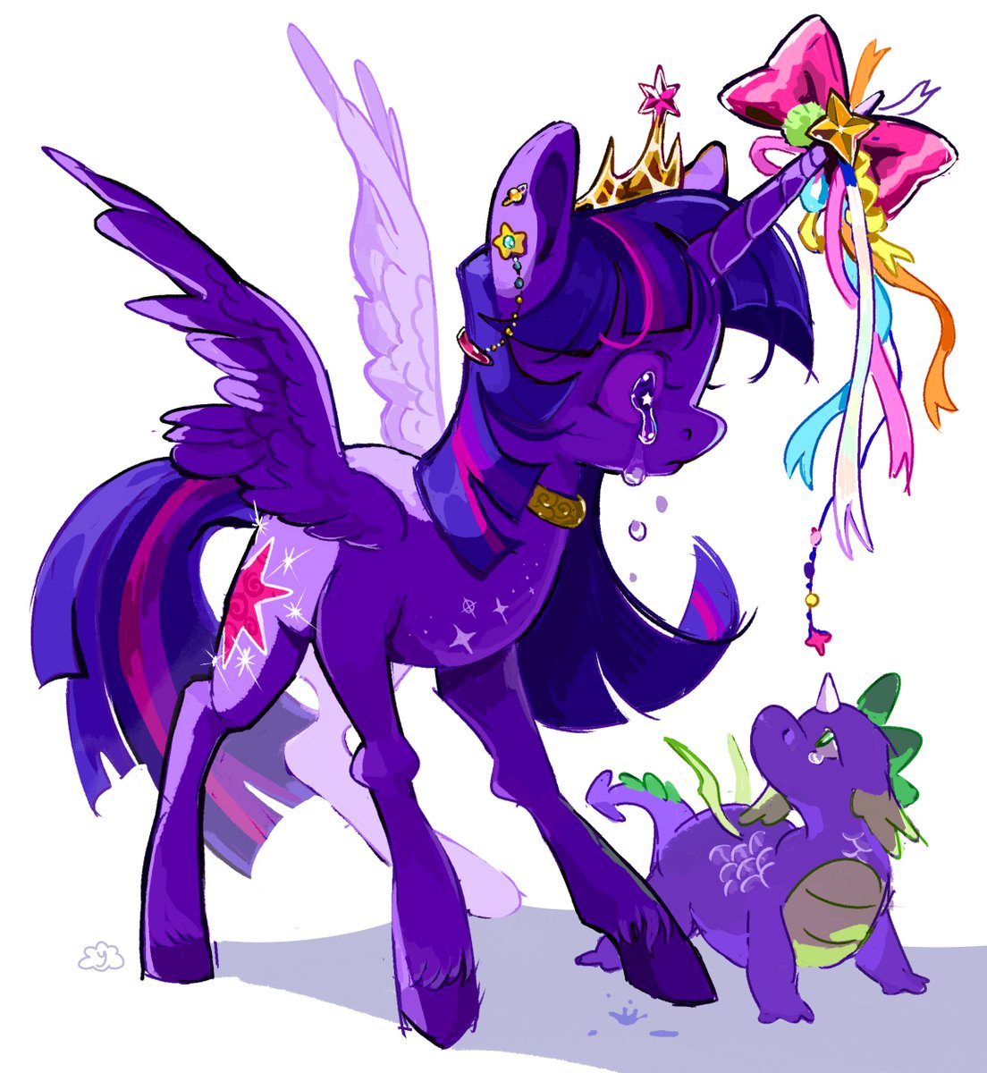 what do I do, spike? #mlp