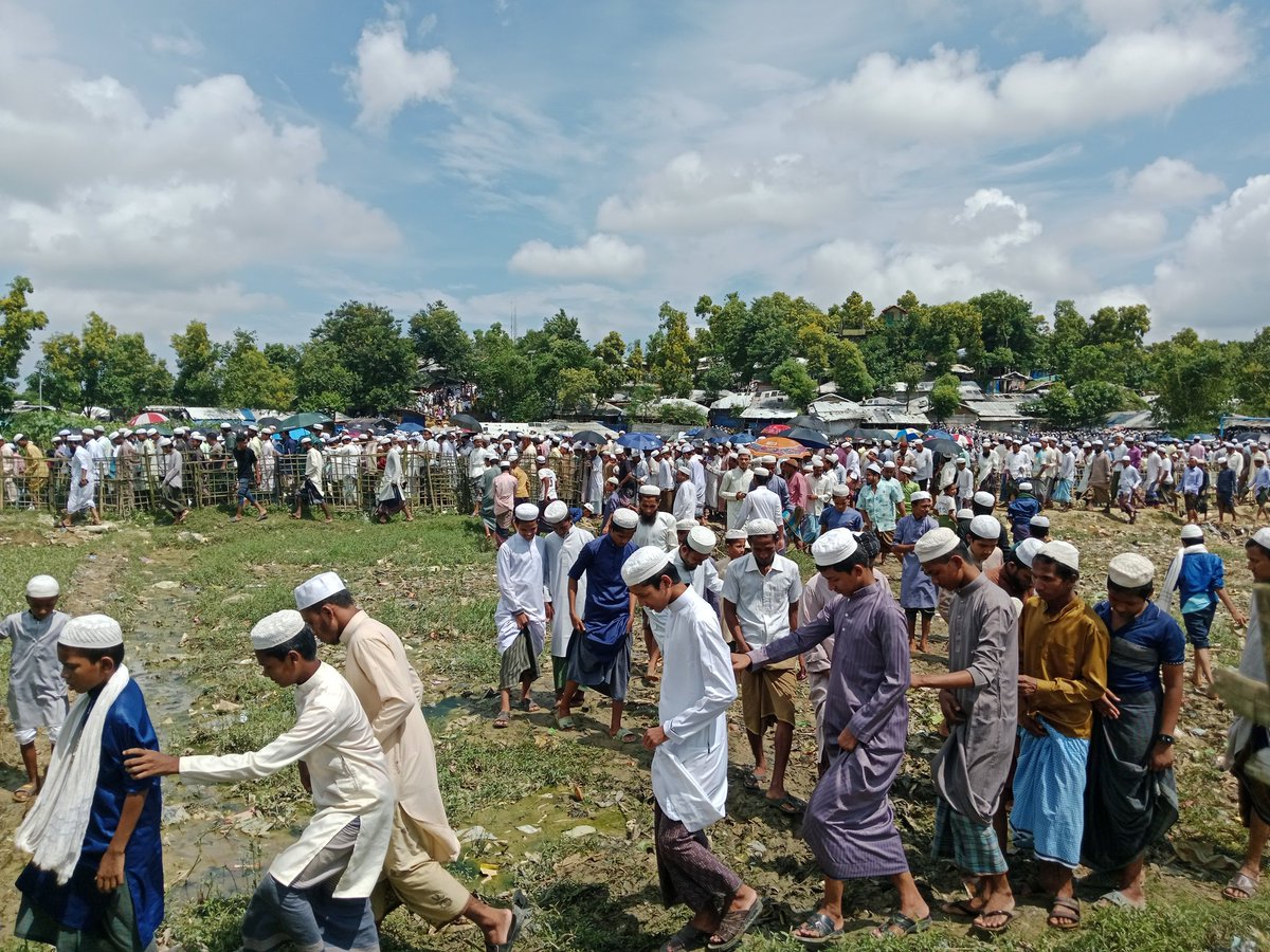 Inna Lillahi wa Inna Ilayhi Raji’un

   We are deeply saddened by the passing of Molana Jahangir in the Rohingya refugee camps. May Allah  grant him Jannatul Firdaus,

  He was an honest and devout religious scholar, and his absence is an invaluable loss to our community.