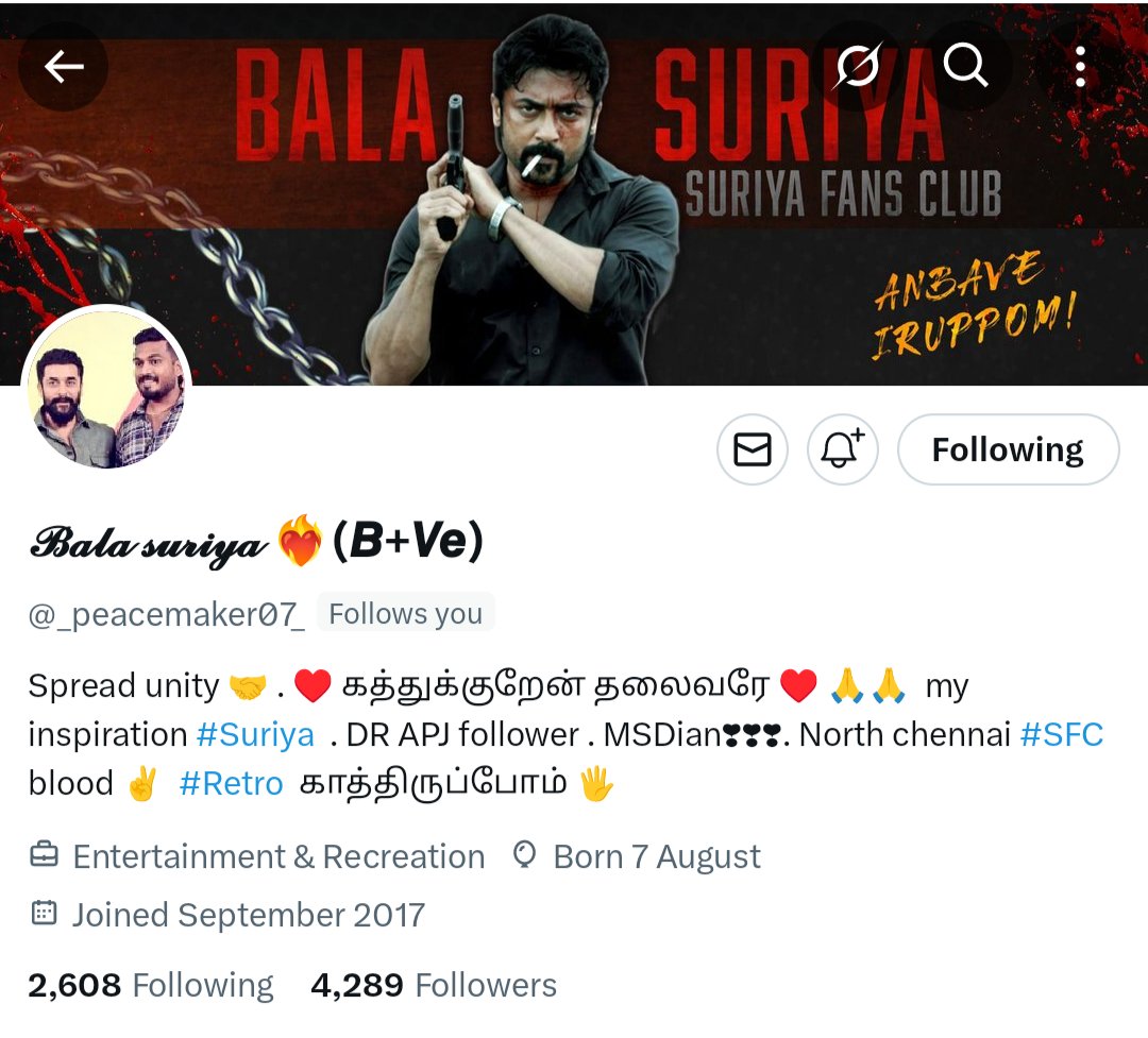 • Welcome back da <a href="/_peacemaker07_/">𝓑𝓪𝓵𝓪 𝓼𝓾𝓻𝓲𝔂𝓪 ❤️‍🔥(𝘽+𝙑𝙚)</a> ❤️😌