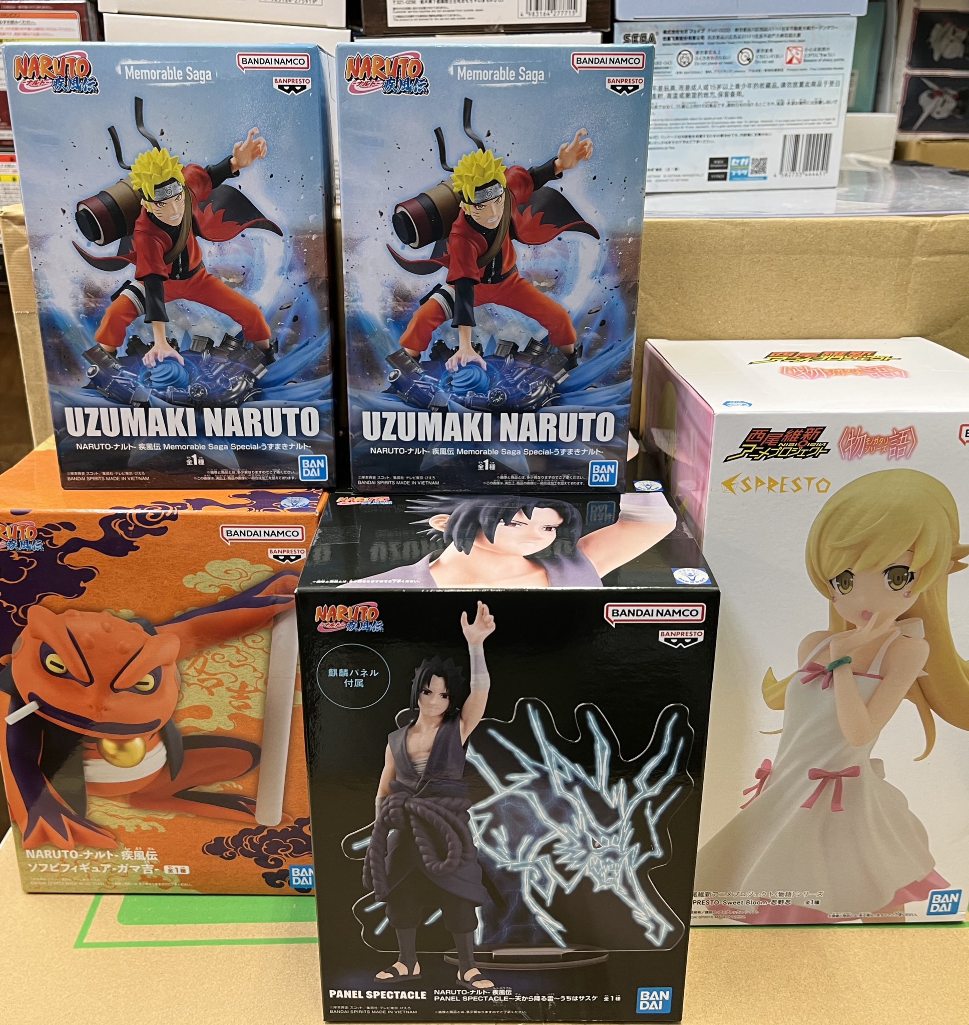 ①新作 最新作 プライズフィギュア まとめ売り NARUTO 遊戯王 ハイキュー ①新作 最新作 プライズフィギュア まとめ売り NARUTO 遊戯王