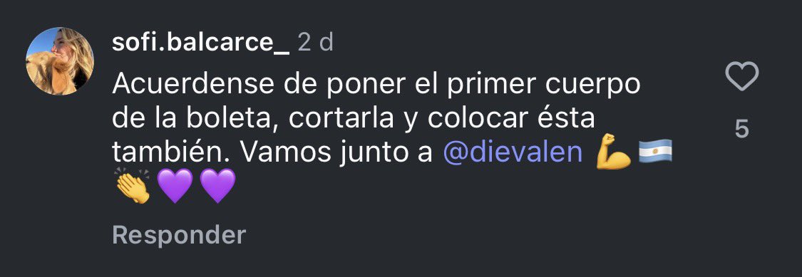 En San Miguel la ÚNICA boleta que acompaña a Milei es la de <a href="/Agustinpuiggari/">Agustín Puiggari</a>.