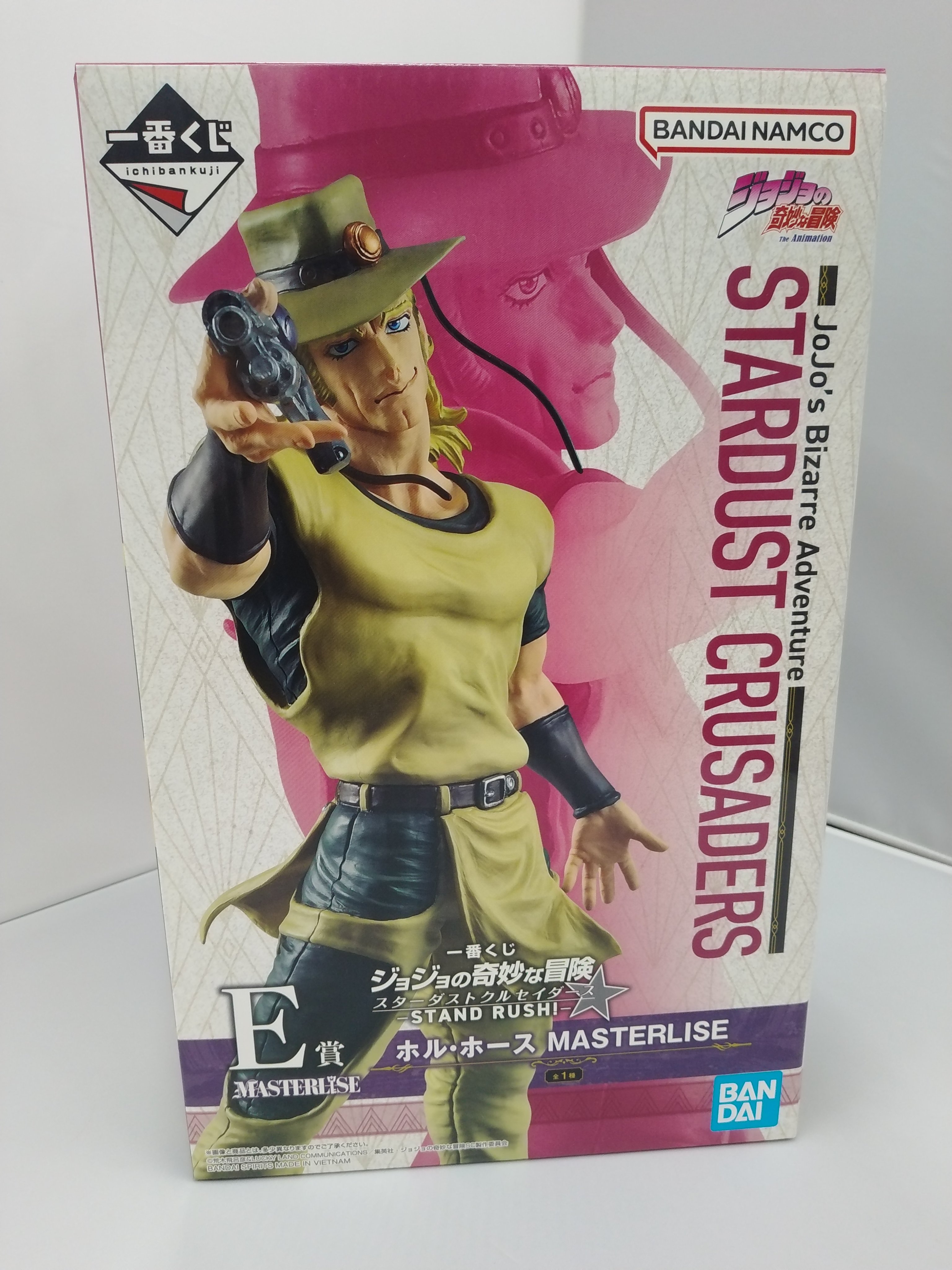 ジョジョの奇妙な冒険　一番くじ　プライズフィギュア　まとめ売り アニメ「ジョジョの奇妙な冒険 黄金の風」に登場する