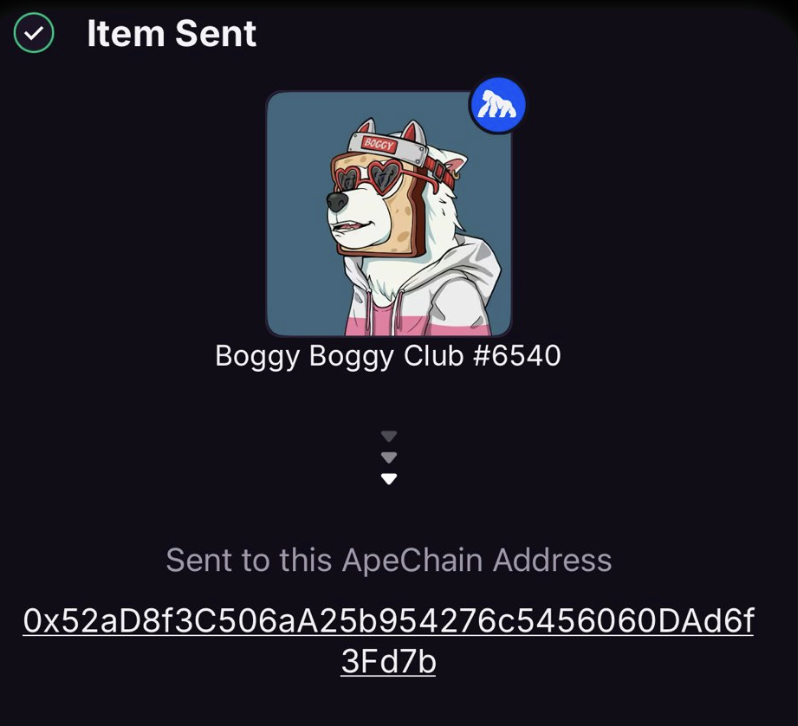 CryptoNovo311's tweet photo. 👀 See what @Ramon_Pablo23, founder of @BoggyCoinSol, shared 🍞🐻😍

Keep the sharing spirit = ❤️ like, 🔁 repost, &amp; 📨 reply w/ your ENS/wallet &amp; I’ll share #NovoVerse wearables! https://t.co/ilhxtCWhOb