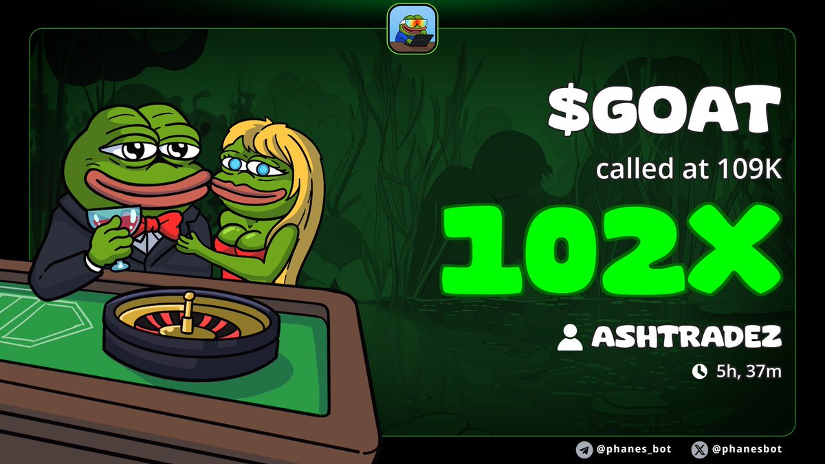 Thanks for playing $GOAT