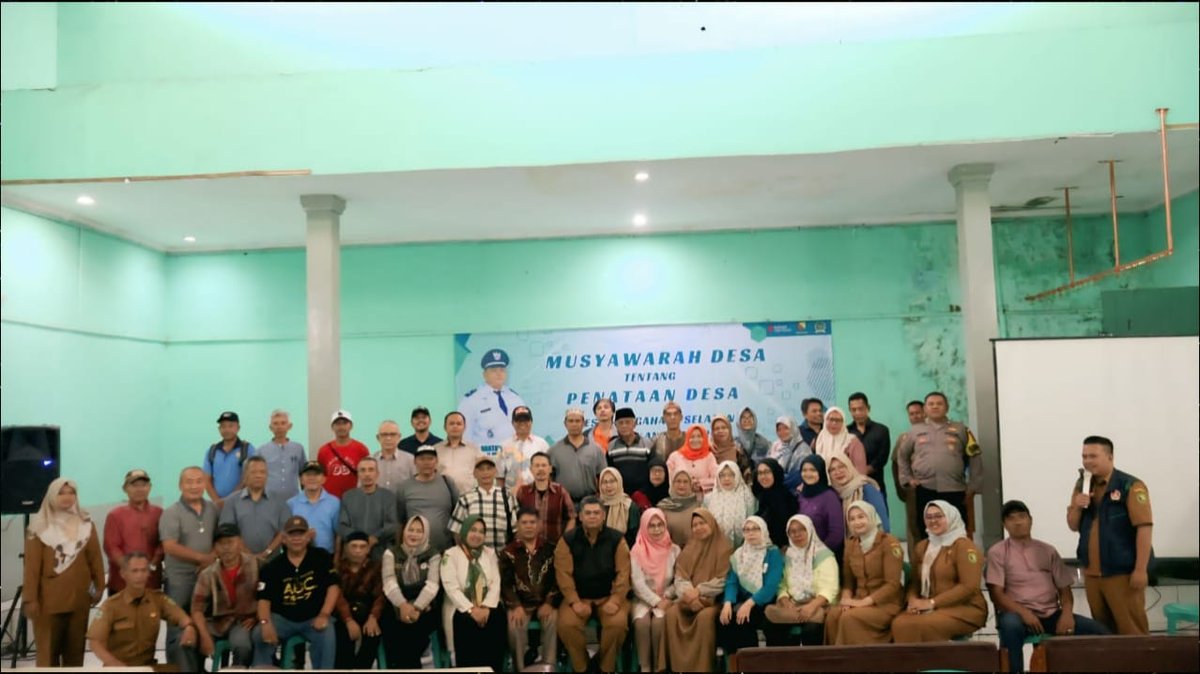 desamarsel_'s tweet photo. Musyawarah Penataan Desa telah dilaksanakan pada hari Selasa, 26 Agustus 2025 di GOR Desa Margahayu Selatan. 
#MusdesPenataanDesa
#MarselJuara https://t.co/gr5UhRvbRV