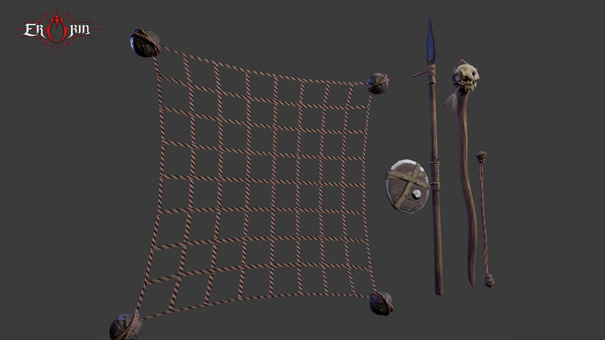 Erokin (@erokingame) on Twitter photo Goblins are getting ready to trap unsuspecting elf maidens. 🥅🧌
3D Modeled by <a href="/Pac_King235/">PacKing</a> Goblins are getting ready to trap unsuspecting elf maidens. 🥅🧌
3D Modeled by <a href="/Pac_King235/">PacKing</a>