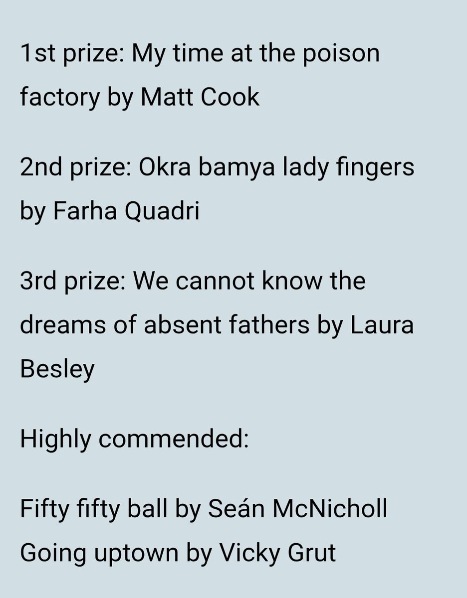 Laura Besley (@laurabesley) on Twitter photo I'm absolutely thrilled to have placed 3rd in the <a href="/LeicesterWrites/">Leicester Writes</a> #shortstory prize! Congratulations the other winners 🎉 Huge thanks to the readers, judges & Farhana for all their hard work. 
#amwriting #writingcommunity
 leicesterwrites.co.uk/2025/08/26/202… I'm absolutely thrilled to have placed 3rd in the <a href="/LeicesterWrites/">Leicester Writes</a> #shortstory prize! Congratulations the other winners 🎉 Huge thanks to the readers, judges & Farhana for all their hard work. 
#amwriting #writingcommunity
 leicesterwrites.co.uk/2025/08/26/202…