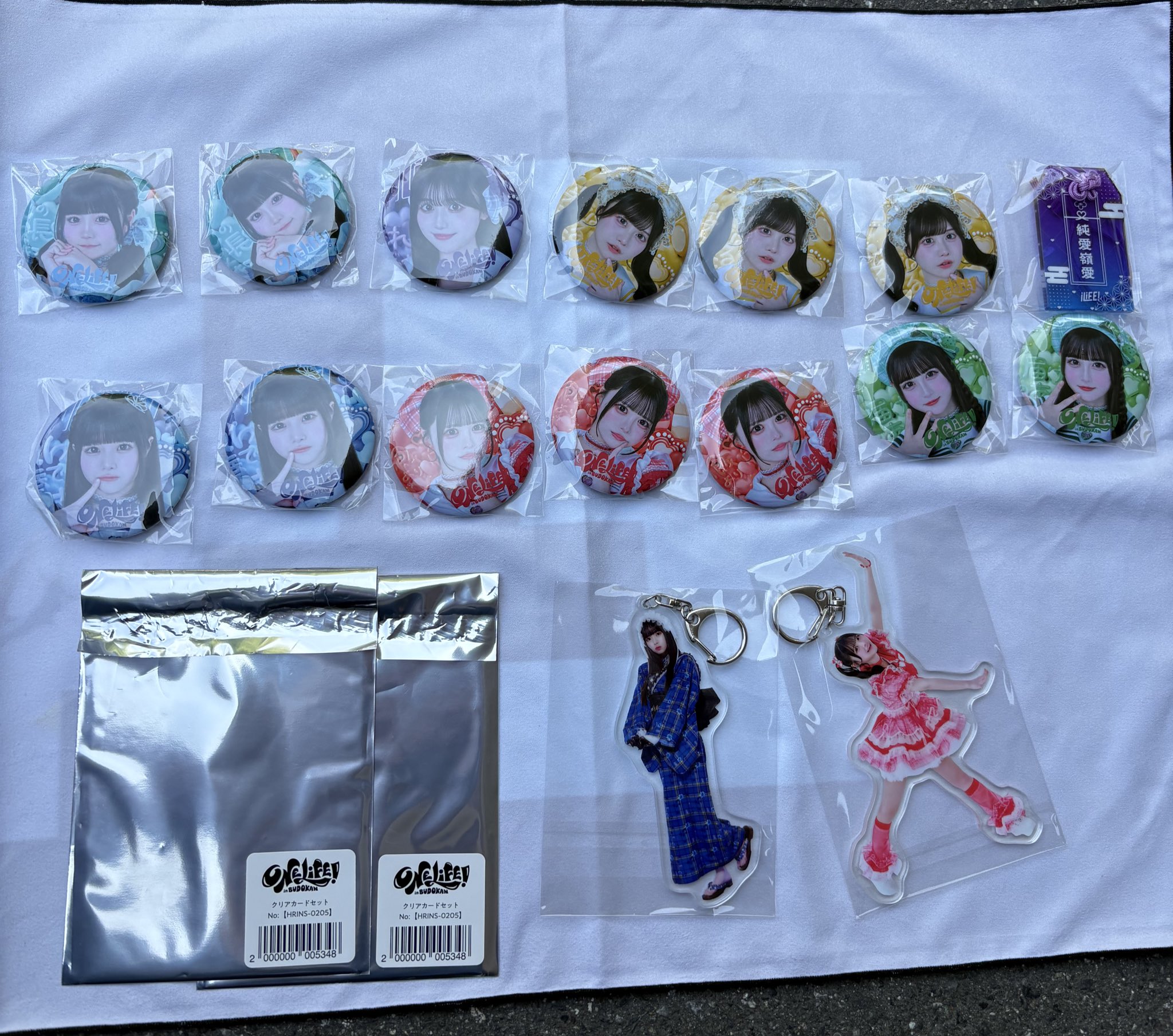 iLiFE iLife! あいす チェキ クリアカード セット iLife! iLife あいす