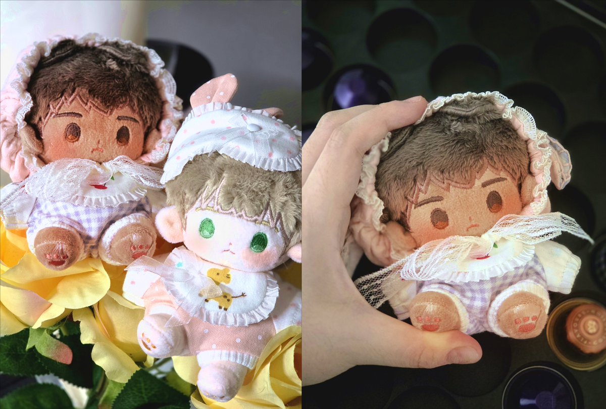 RT이벤트) 모비노기계 한정 ❗️❗️❗️
저의... 가내모험가들 솜인형이 너무너무 귀엽게나왔어요
그래서 본 트윗 인용으로 모험가 자랑스샷 올려주신 분 1~2분 뽑아서 콩눈 솜인형도안 그려드립니다 (2짤 참고) 
한 분당 최대 2체까지 해드림!! 많관부